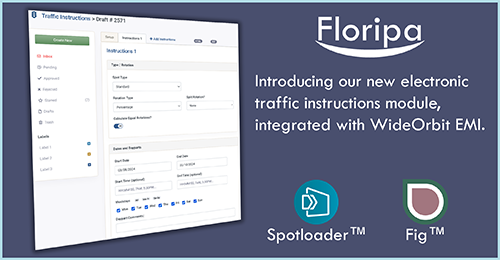 Floripa Completes Integration with WideOrbit